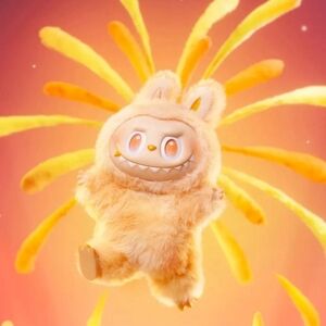 POP MART Big Into Energy Happiness Labubu Pendant Charm